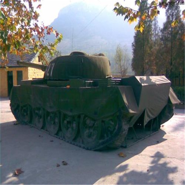 崇信大型充气坦克